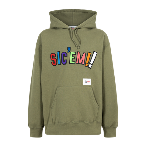 WTAPS Sic em Hoodie Stadium Goods