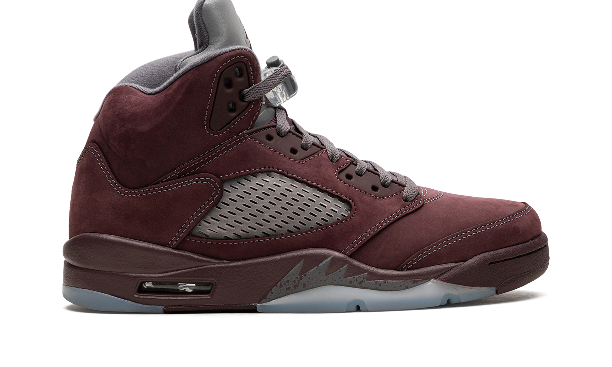 burgundy jordans 23