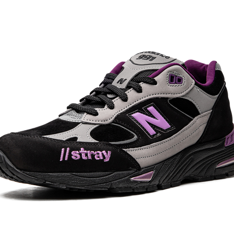 Stray rats New balance 991 SR / NEW BALANCE 991 – STRAY RATS main image 4