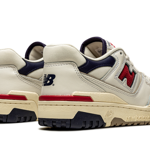 New Balance 550 x Aimé Leon Dore (White Navy Red) Aime Leon Dore New Balance 550 SS21 Navy/Red Review + On  main image 3