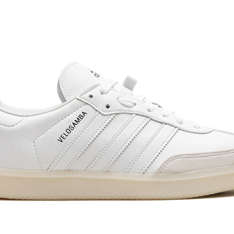 adidas The Velosamba Vegan Cycling Shoes Cloud White M 12 / W 13 Mens