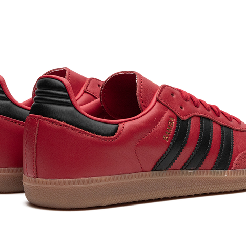 adidas Samba FC Bayern Shoes Team Power Red 2 7.5