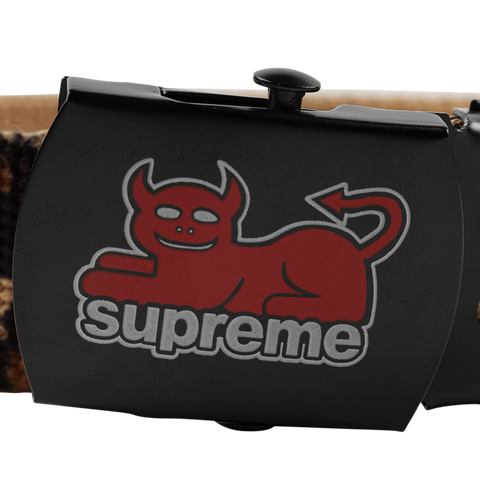 SUPREME Toy Machine Webbing Belt SUPREME Toy Machine Webbing Belt