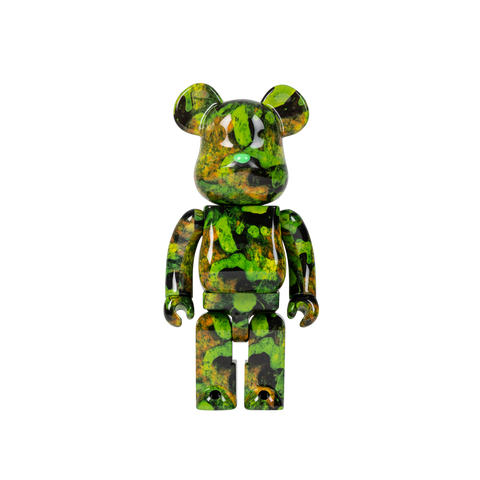 BEARBRICK PUSHEAD #6 400% (2022) Medicom Toy Be@rbrick from