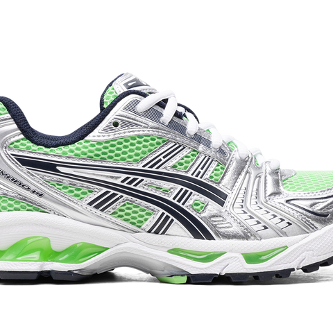 Asics Gel-Kayano 14 Sneakers 'Bright Lime/Midnight' | HALO