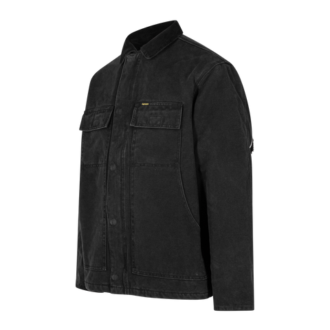SUPREME Old English Canvas Work Jacket SUPREME Old English Canvas Work Jacket