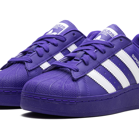 Deals Adidas Adidas Superstar Primeknit Womens Purple Adidas