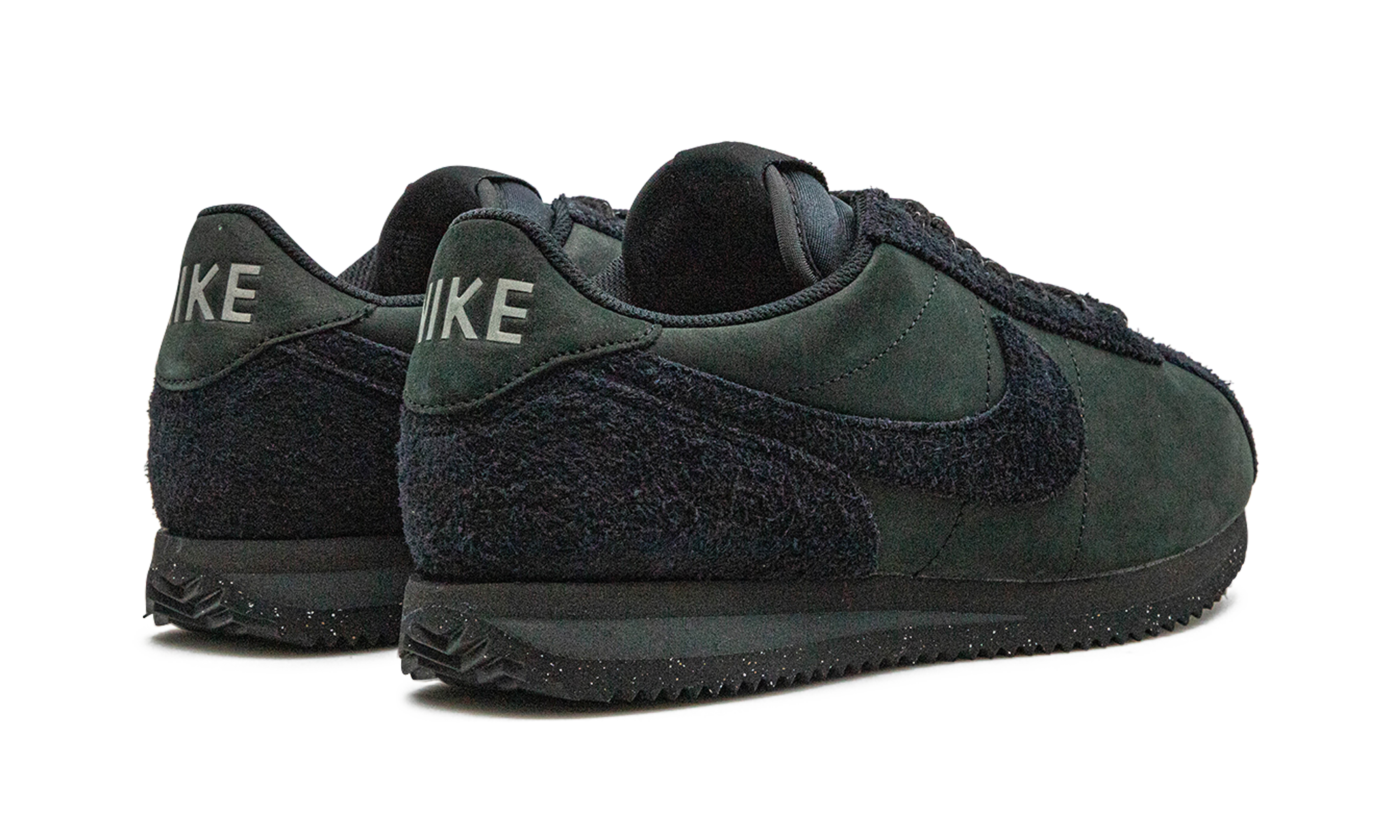 all black suede cortez