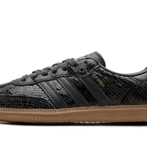 adidas Women's Samba OG Shoes, Size 9.5, Black/Gum