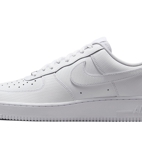 Nike Air Force 1 Low '07 Lv8 White Carbon Fiber
