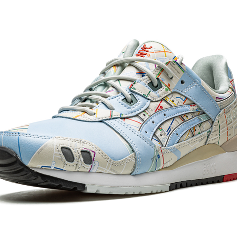Asics Gel Lyte III OG Atmos NYC Subway 1201A528 200 Stadium Goods