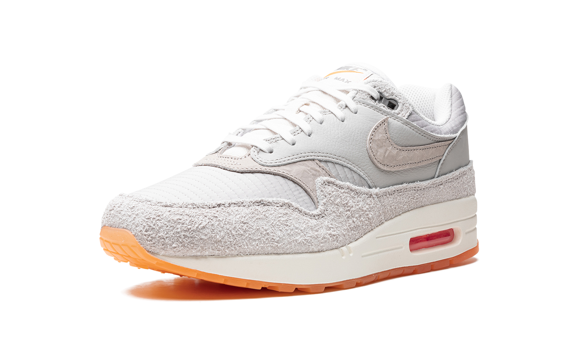 air max 1 platinum orange