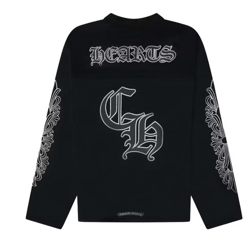CHROME HEARTS Stadium Mesh L/S Jersey CHROME HEARTS Stadium Mesh L/S Jersey