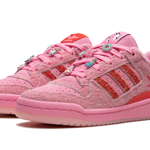 adidas Womens Forum Low CL W The Grinch Size 7 ID8895
