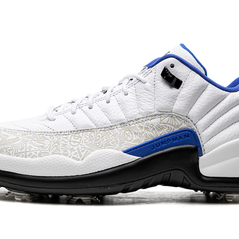 Nike Air Jordan 12 Retro Low Golf NRG P22 Laser Game Royal Size 9 Men New Jordan 12 Retro Low Golf NRG P22 Laser Game Royal Men main image 4