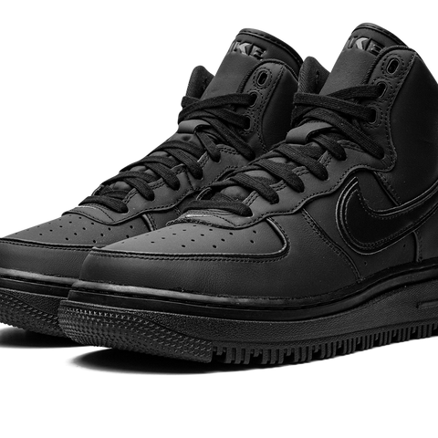 Top nike air force 1 boots black Free Shipping NIKE Air Force 1 Boot Black Anthracite Stadium Goods