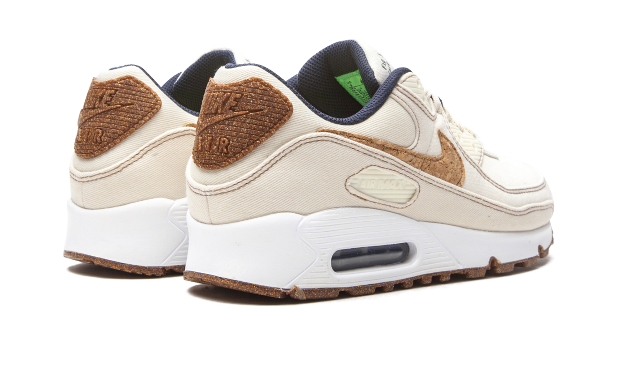 nike air max 90 cork coconut milk