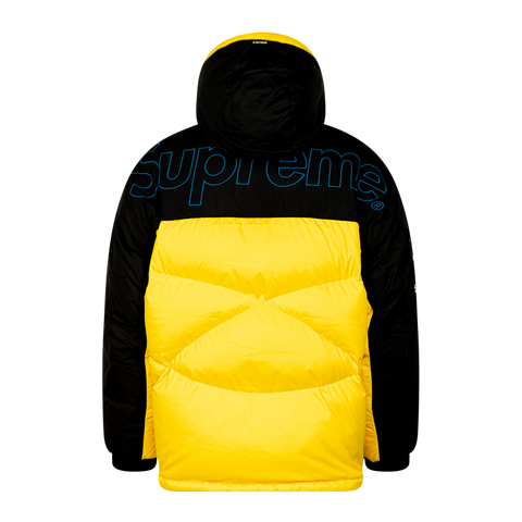 SUPREME TNF 800-Fill Half Zip Hooded Pullover 