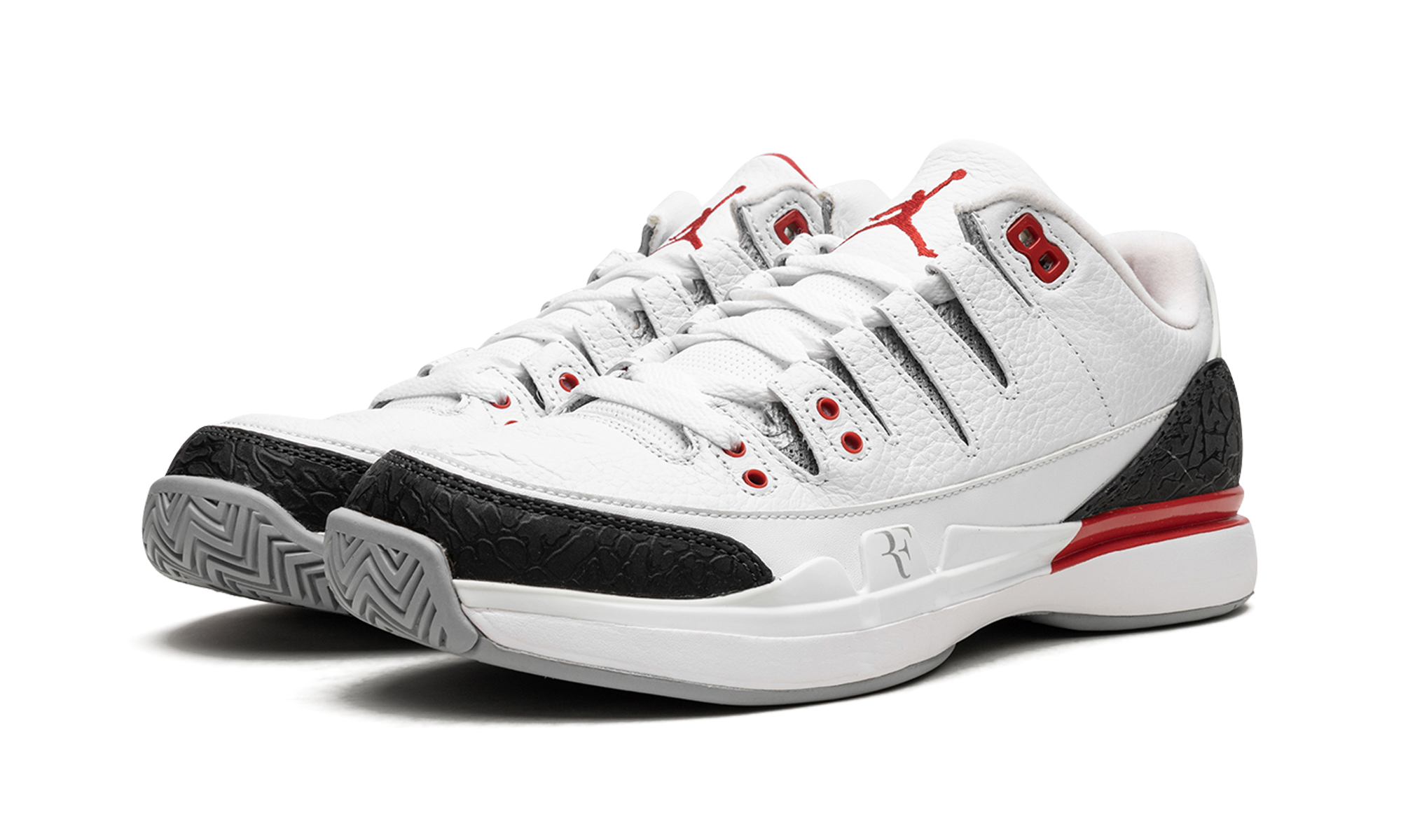 nike zoom vapor aj3 fire red