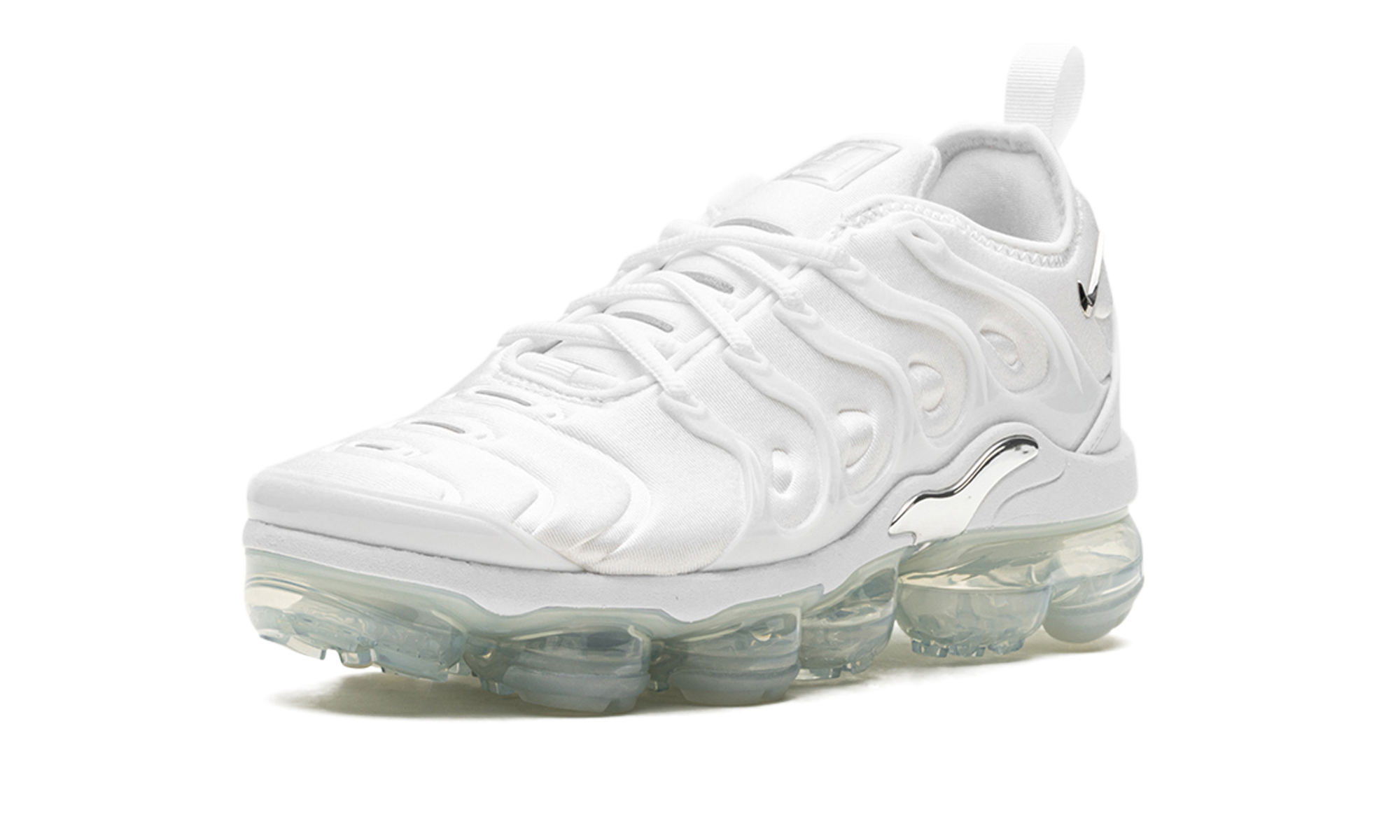 women's vapormax plus white
