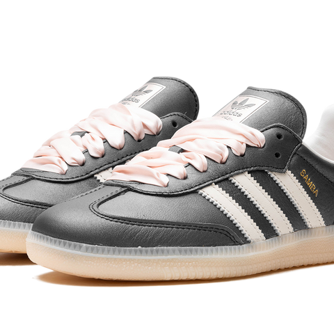 adidas Samba OG Shoes - Women's - Core Black / Wonder Quartz