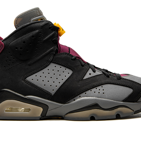 Jordan retro 6 bordeaux top