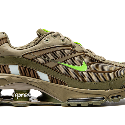 コグマ Supreme × Nike Shox Ride 2 Olive Nike Shox Ride 2 SP Supreme Olive Men's - DN1615-200 - US