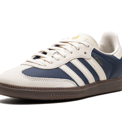 adidas gazelle silver green womens adidas Samba OG Night Indigo Crew White (W)