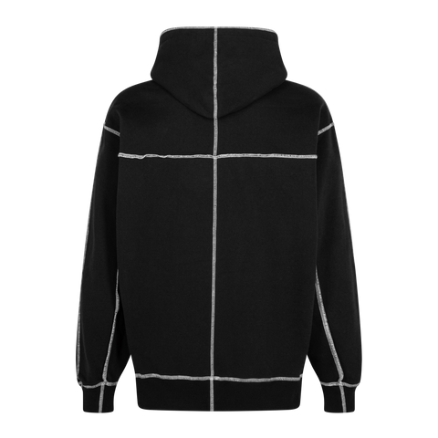 SUPREME Coverstitch Hooded Sweatshirt SUPREME Coverstitch Hooded Sweatshirt