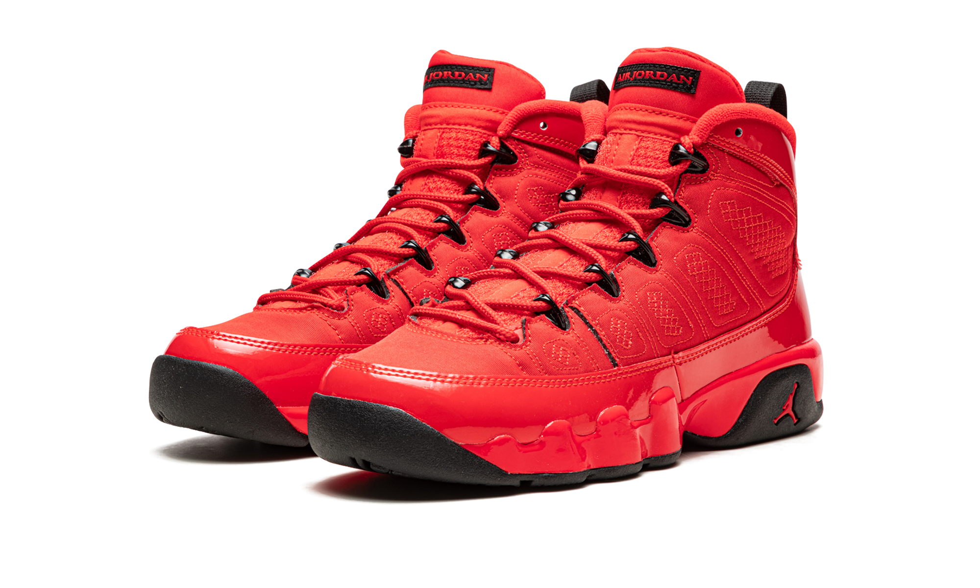 jordan 9 red suede
