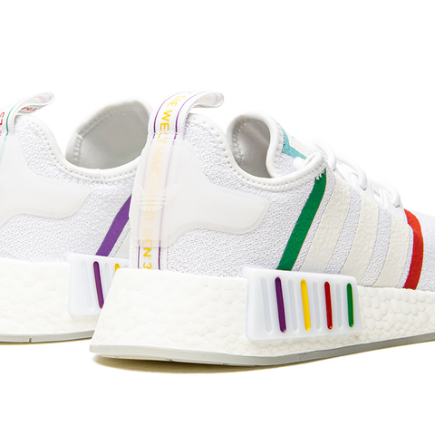 adidas gazelle silver green womens ADIDAS NMD R1 