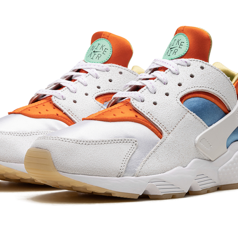 Nike Air Huarache White Orange Blue DX2345 100 Stadium Goods