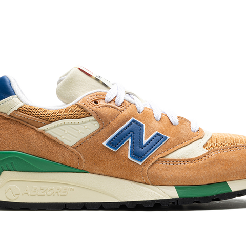 New Balance MADE in USA 998｜Orange with royal New Balance 998 