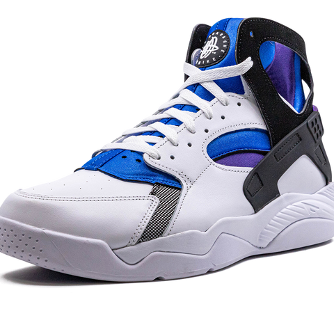 Nike Air Flight Huarache Og White Varsity Purple FD0183 101 Stadium Goods