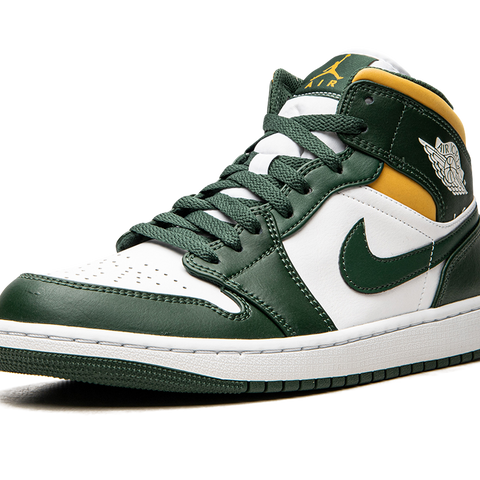 Jordan 1 Mid 'Sonics' - Air Jordan - 554724 371 - noble