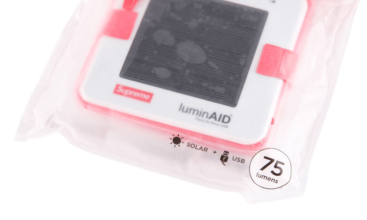 Supreme LuminAID Packlite Nova USB Supreme LuminAID Packlite Nova