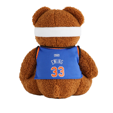 KITH Knicks Teddy Bear 