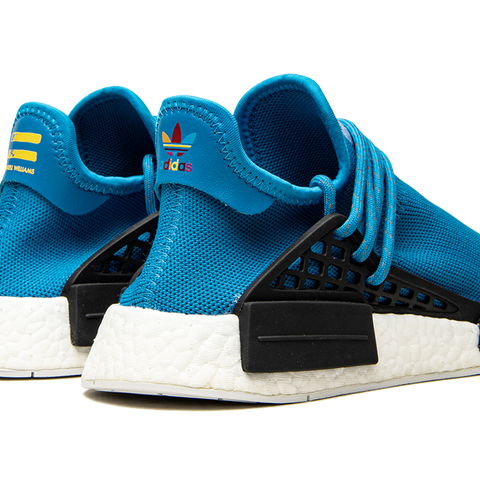 Human race shoes blue sales