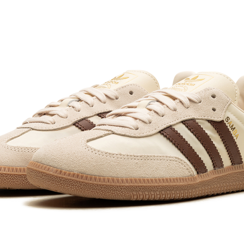 靴 adidas Originals Samba OG Preloved Brown Adidas Samba OG Shoes 'Core Black/Preloved Brown' - IE9123