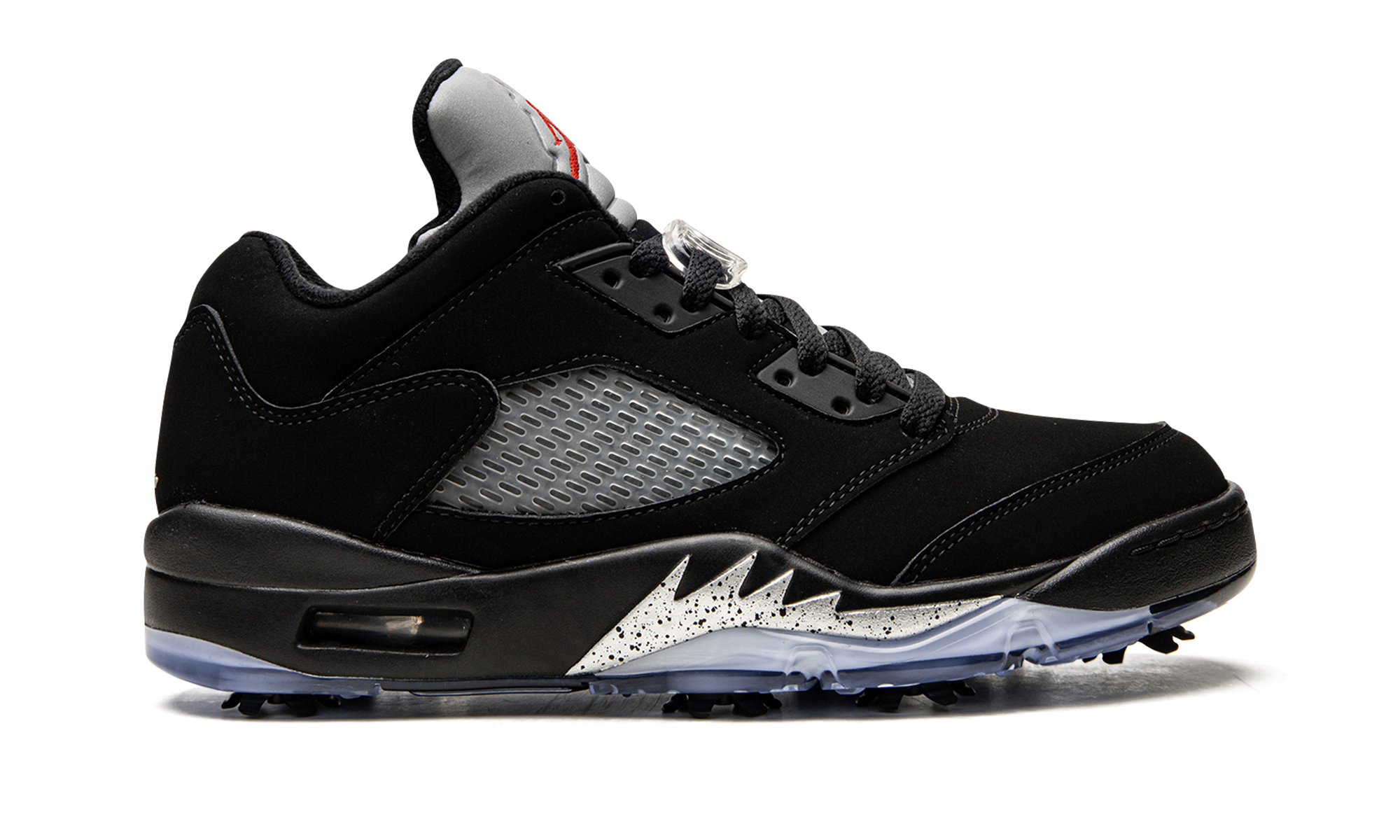 jordan 5 golf black metallic