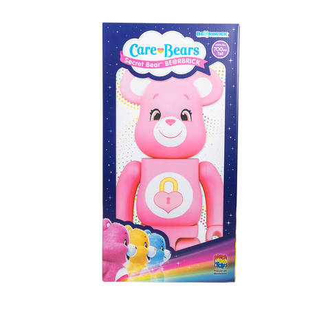 MEDICOM Care Bear Secret Bear Bearbrick 