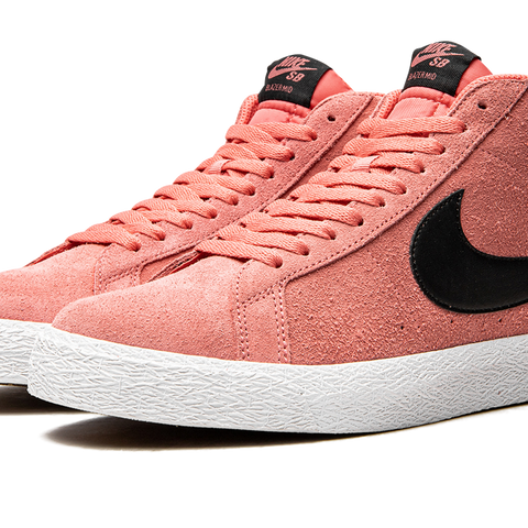 Nike sb blazer mid dusty peach clearance