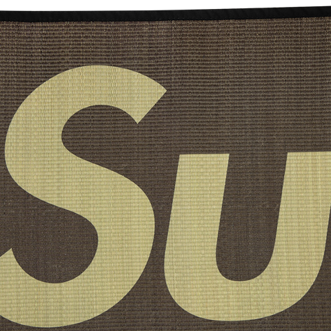 SUPREME Woven Straw Mat 