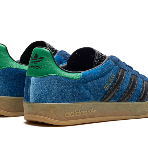 adidas gazelle silver green womens adidas Gazelle Indoor main image 0
