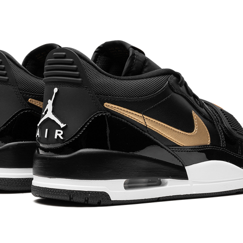JORDAN Air Jordan Legacy 312 Low Black Metallic Gold Stadium Goods