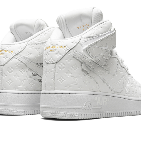 Louis Vuitton Air Force 1 ホワイト Louis Vuitton x Nike Louis Vuitton Air Force 1 ホワイト Louis Vuitton x Nike