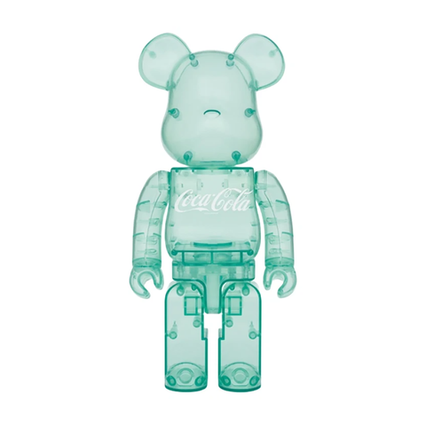 MEDICOM Bearbrick x Coca-Cola Georgia Green 