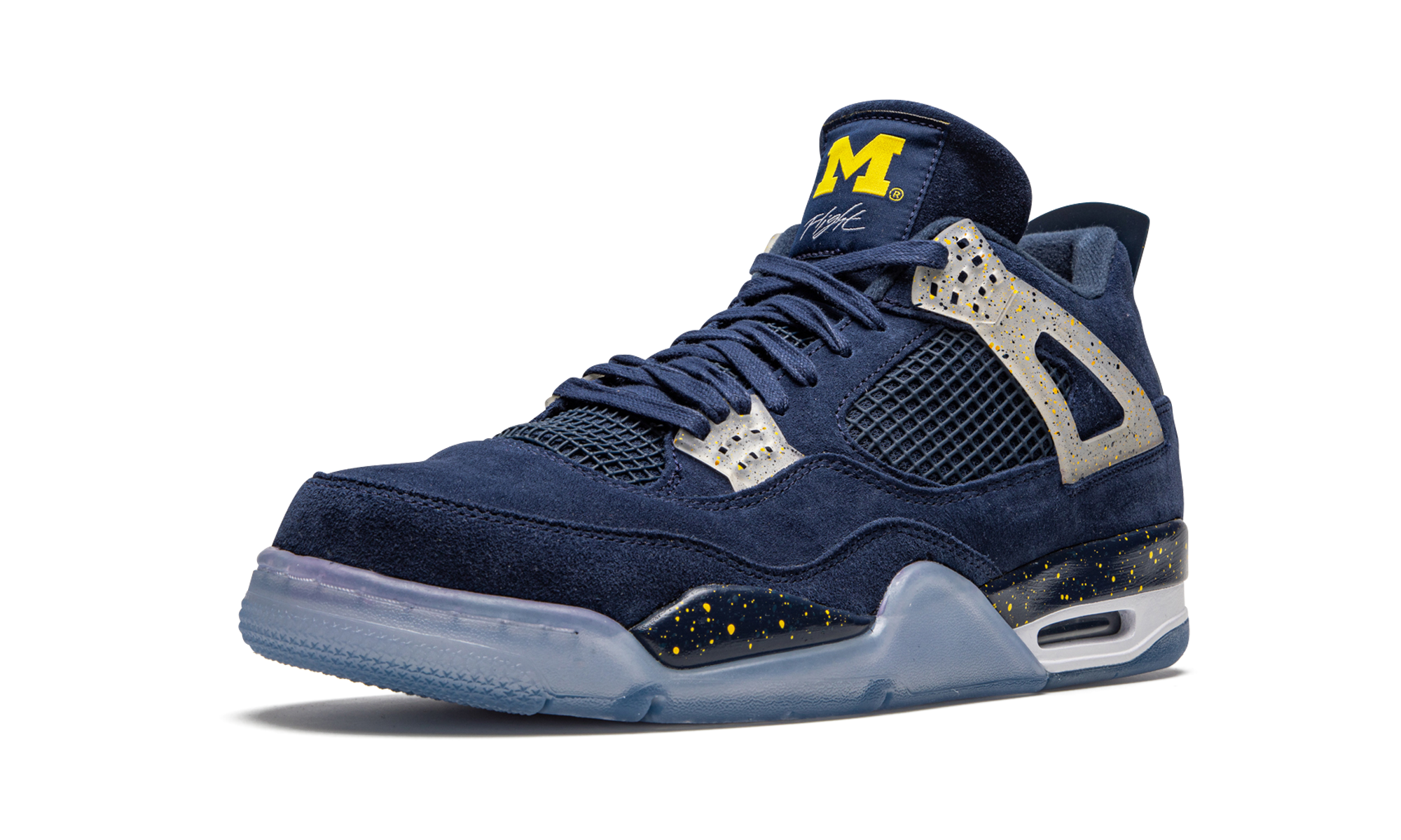 jordan 4 michigan pe