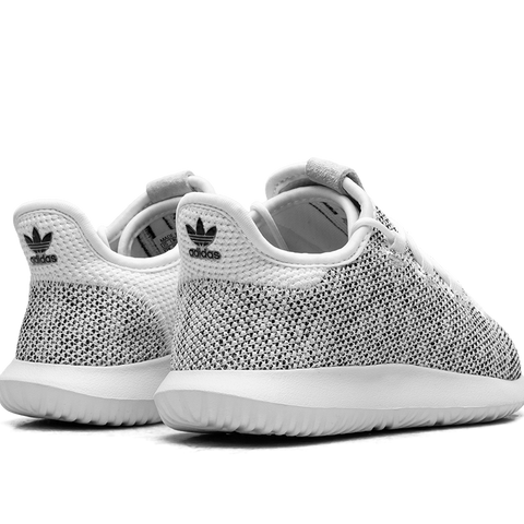 adidas Childrens Tubular Shadow Knit White White Black