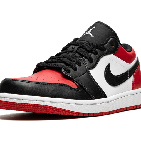 JORDAN Air Jordan 1 Low Bred Toe Stadium Goods